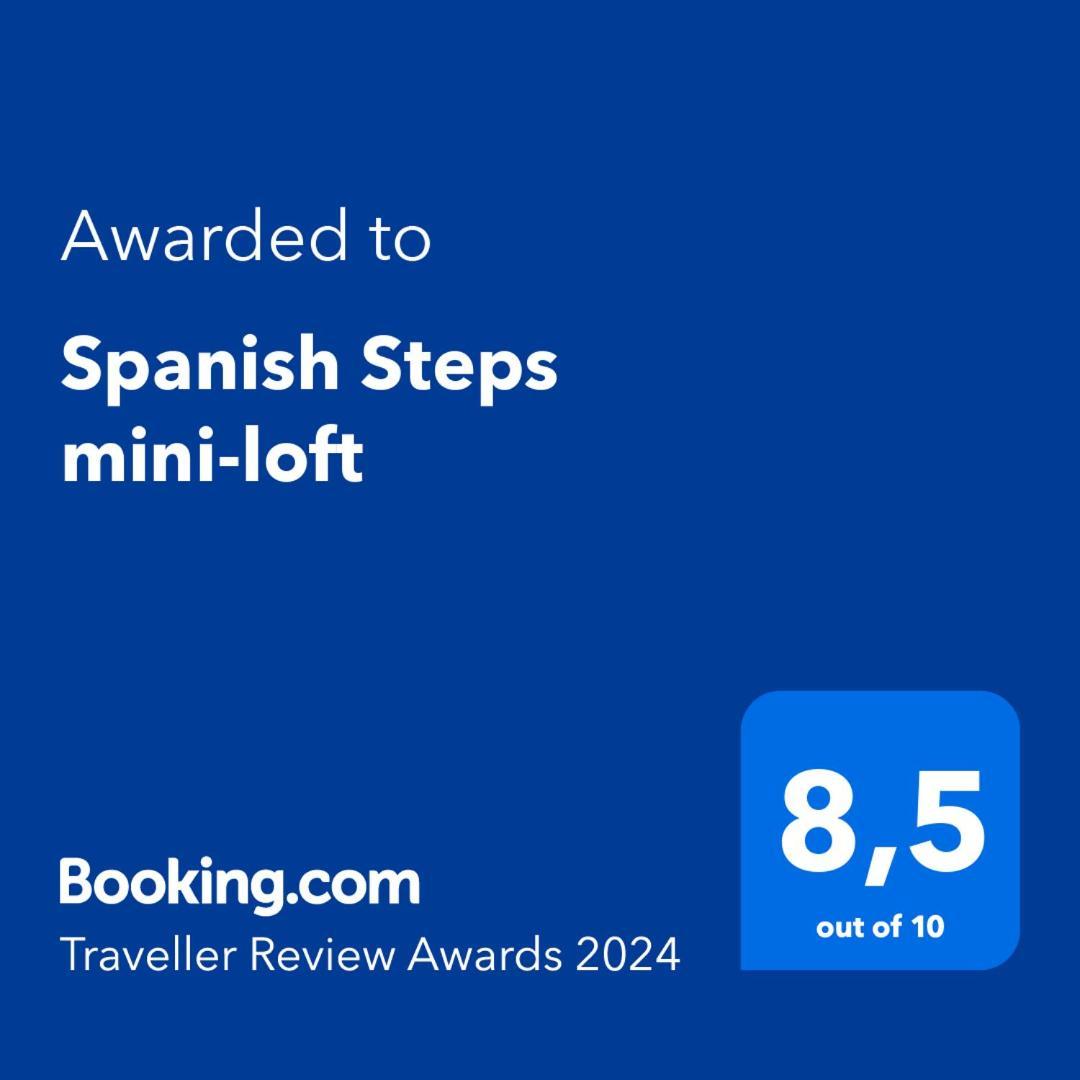 Spanish Steps Mini-Loft Рим Экстерьер фото